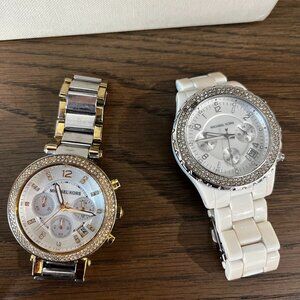 2 Michael Kors Watches